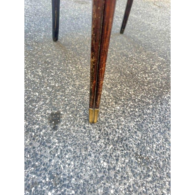 Vintage Italian Chair, 1950s For Sale - Image 6 of 10