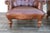 Pair of Vintage 1980s Distressed Brown Leather Tufted Library Armchairs For Sale - Image 10 of 18