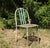 Modern Iron Chair by Robert Mallet-Stevens for Tubor, 1920s For Sale - Image 3 of 11