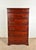 Brown Mahogany Secretaire Chest of Drawers, Mid 20th Century For Sale - Image 8 of 16