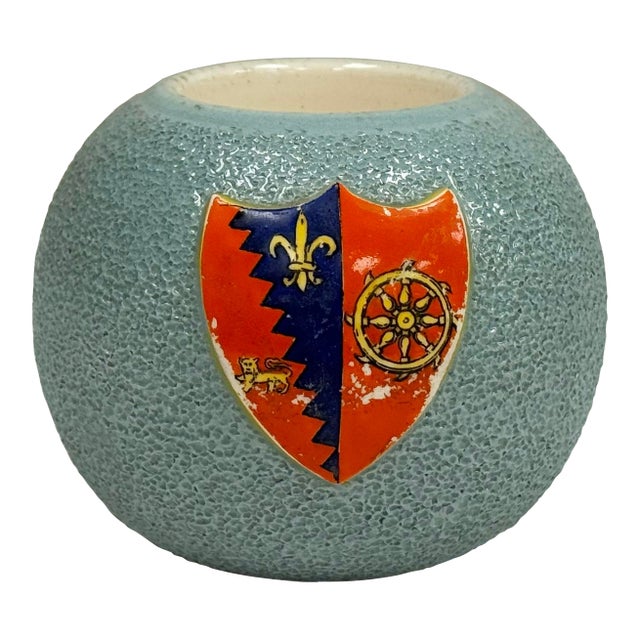 Vintage Wiltshaw and Robinson Ceramic Match Striker For Sale