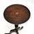 Antique Inlaid Georgian Style Wine Table, 1930s For Sale - Image 4 of 6