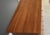 Brown 1990s Refinished Cherry Tall Dresser For Sale - Image 8 of 8
