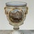 Pair Antique Belgian Pêtre À Baudour Neoclassical Porcelain Hunt Scene Urns For Sale - Image 14 of 18