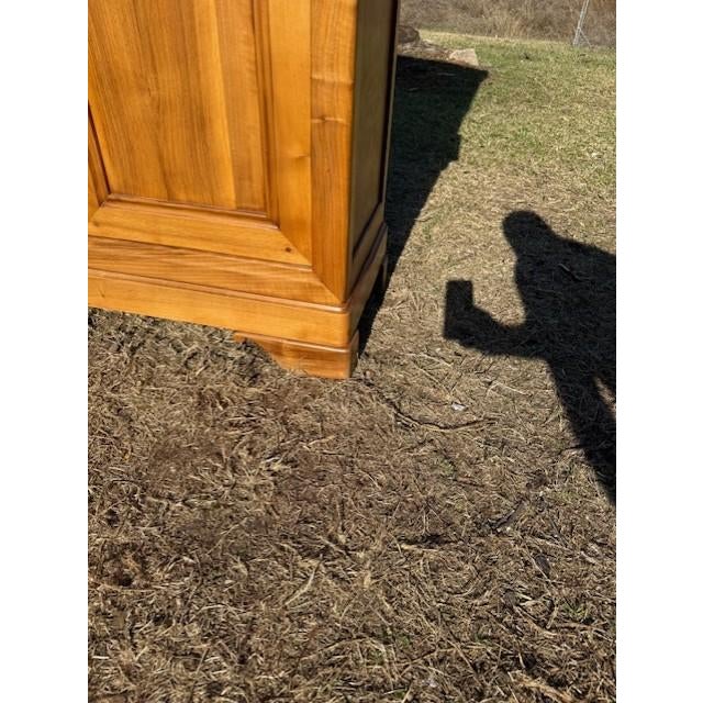 19th Century French Louis-Philippe Solid Walnut Bookcases For Sale - Image 14 of 16