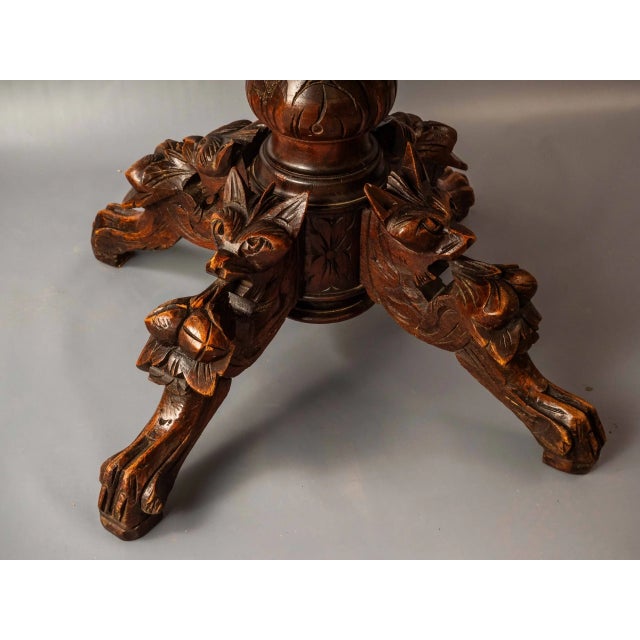Introducing this exclusive antique table, an exceptional example of precise craftsmanship and elegant design. This table...