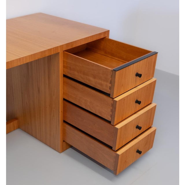 Modernist Maple Desk by Dick Russell for Ray Leigh, 1980s For Sale - Image 16 of 18