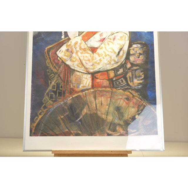Japanese Woman, U. Göhring Zumpe, Circa 2000 For Sale - Image 4 of 7
