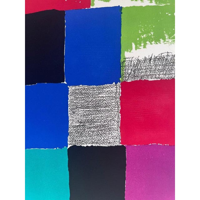 Sonia Delaunay, Circular Composition, 1970s, Paper For Sale - Image 3 of 6