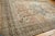 1950s Vintage Distressed Meshed Carpet - 8'6" x 11'10" For Sale - Image 5 of 16