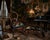 Late 19th Century The Jade Aviary Chair and Ottoman | the Verdant Society Collection For Sale - Image 4 of 12