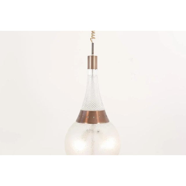 Italian Pendant Lamp by Luigi Caccia Dominioni for Azucena, 1960s For Sale - Image 3 of 8