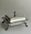 Early 20th Century Vintage Seranco Silver Plate Covered Butter Dish For Sale - Image 5 of 18