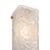 Glass Italian Mid-Century Murano Frosted Textured Glass Wall Sconces - Set of 4 For Sale - Image 7 of 9