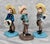 Mid-Century Modern Mid-Century Flamboyant Cowboy Ceramic Figural Sculpture - Set of 3 For Sale - Image 3 of 11