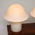 Large Vintage Murano Glass Mushroom Lamps, 1970s, Set of 2 For Sale - Image 9 of 13