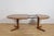 Wood Mid-Century Modern Round Extending Dining Table in Teak, Denmark, 1960s For Sale - Image 7 of 18