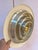 Silver Louvered Lamp by Erik Jensen for Teknika For Sale - Image 5 of 11