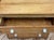 Early 20th Century Antique English Pine Three Drawer Chest For Sale - Image 5 of 16