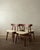 Set of four original ch30 dining chairs, designed by hans j. Wegner and produced by carl hansen & søn, denmark. A sought-...
