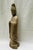 Chinese 19th Century Chinese Hand-Carved Cypress Guanyin Buddhist Goddess Sculpture For Sale - Image 3 of 15