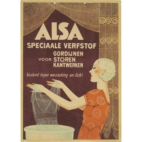 Dutch Promotion for Paint, 1930s For Sale - Image 6 of 6