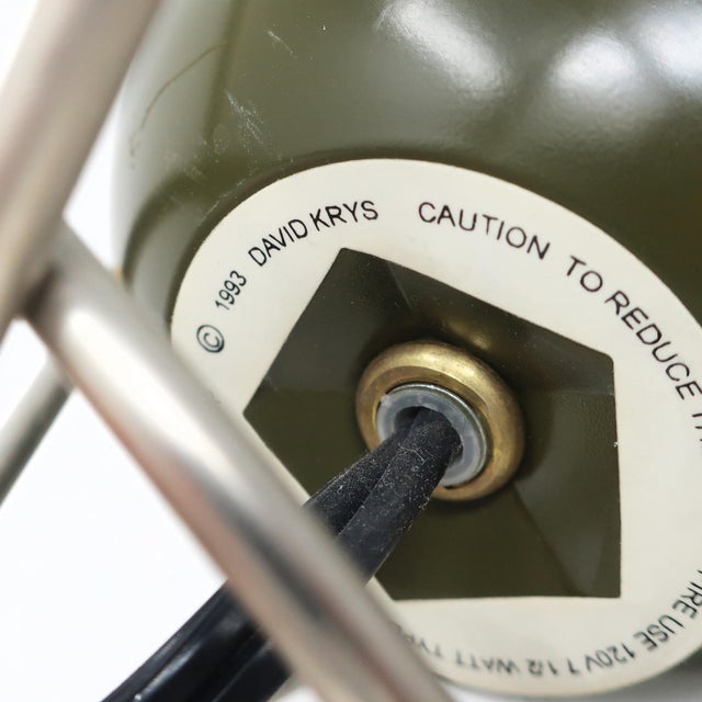 Postmodern Martini Lamp by David Krys For Sale In New York - Image 6 of 8