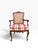 1976 Kindel French Provincial Carved Wood Cane Back Armchairs – Pair For Sale In Boston - Image 6 of 16