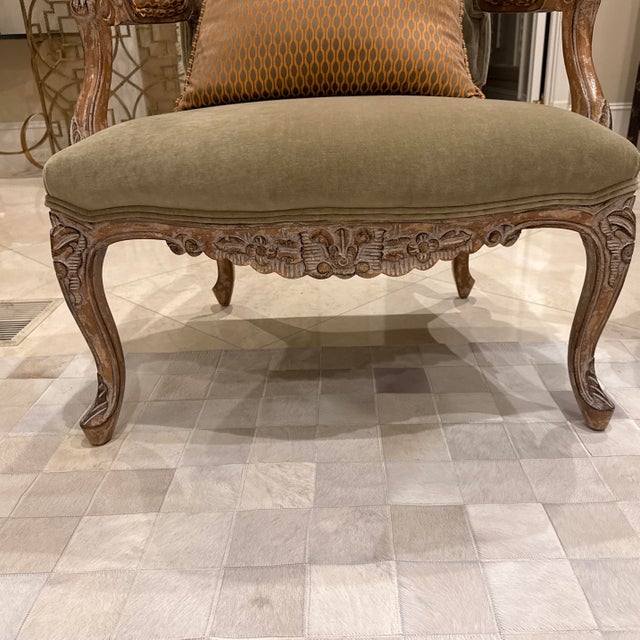 1990s 1990s Kreiss Monarch Lounge Chairs For Sale - Image 5 of 12