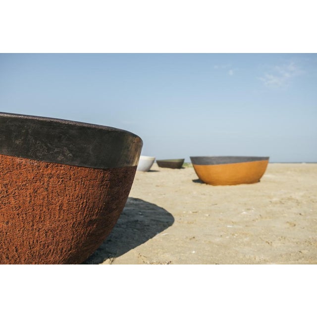Large Clay Bathtub by Studio Loho For Sale - Image 10 of 14