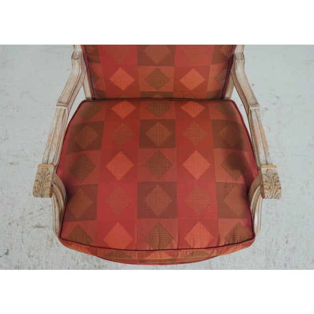 Pair Don Russo French Louis XVI Style Bergere Armchairs For Sale - Image 14 of 18