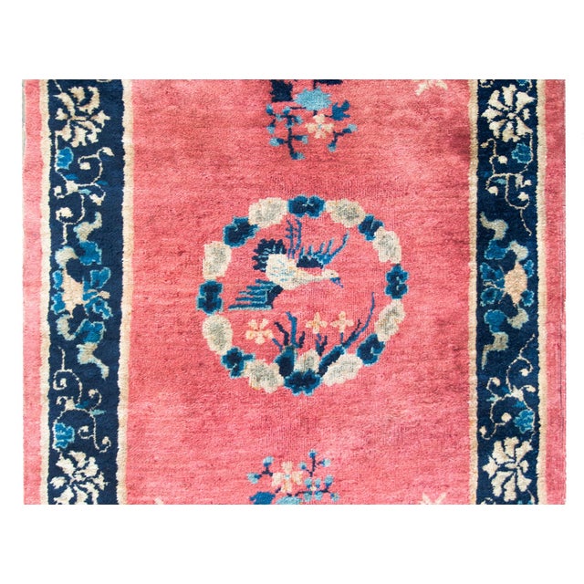 Textile Chinese Art Deco Rug For Sale - Image 7 of 15