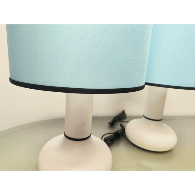 Vintage Tris Snow Table Lamp, 1970s, Set of 3 For Sale - Image 12 of 18