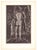 Emil Ganso (1895-1941), Studio Mirror, wood engraving, signed in plate with date and s backwards. Sheet: 18 x 13 inches...