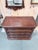 Hooker Furniture Vintage Hooker Seven Seas Cherry Lateral Filing Cabinet in the European Manor Style For Sale - Image 4 of 9