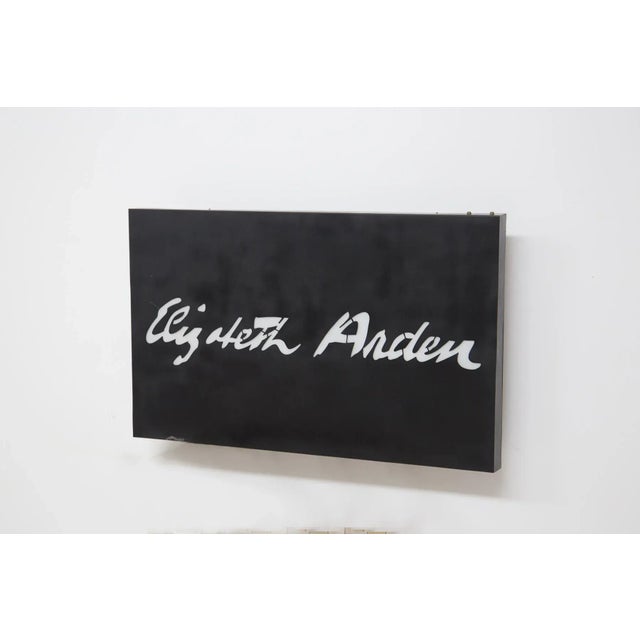 Elizabeth Arden Vintage Wooden Signs For Sale - Image 6 of 6