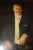 1920- signed (cannot read). Oil on canvas. Very nice wooden frame. Original. Dimensions (with frame) h- 182cm, w- 146,...