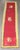 Mexican Cherry Red Lime Green 20th Century Turkish Runner - 2' x 8'4" For Sale - Image 3 of 10