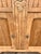 Art Deco French Art Deco 1935's Bleached Oak Two Door Buffet For Sale - Image 3 of 12
