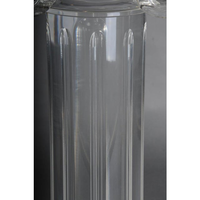 Hollywood Regency Style Acrylic Column For Sale - Image 4 of 18