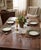 Green Les Ottomans Italian Hand-Painted "The Palms" Ceramic Dinner Plates - Set of 4 For Sale - Image 8 of 10