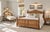 British Colonial Style Faux Bamboo and Rattan Queen Bed in Tortoise Finish For Sale - Image 16 of 16
