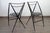 Cinderella Folding Chairs by Yamakato, 1980s, Set of 2 For Sale - Image 10 of 12