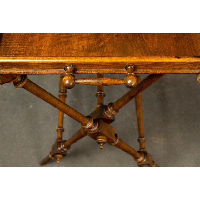 Gründerzeit Tray Table, Late 19th Century For Sale - Image 13 of 18