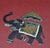 Late 20th Century Burgundy Embossed Leather Elephant Tissue Box Kleenex Cover For Sale - Image 11 of 18