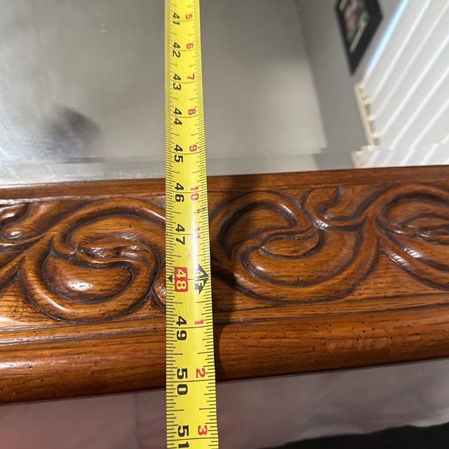 Chestnut Mirror For Sale - Image 8 of 9