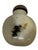Late 19th Century Late 19th Century Chinese Carved Shadow Agate 2 1/8” Tall Snuff Bottle For Sale - Image 5 of 12