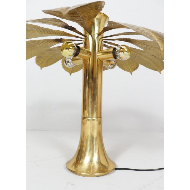 Sculptural Ippocastano Table Lamps by Carlo Giorgi for Bottega Gadda, Italy, 1970s, Set of 2 For Sale - Image 17 of 18