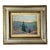 Vintage Landscape Oil on Board For Sale