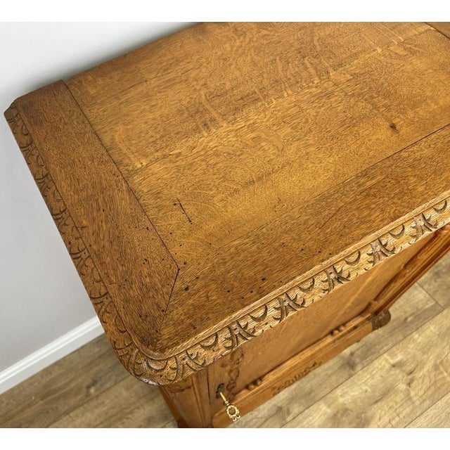 Vintage French Oak Sideboard For Sale - Image 14 of 17